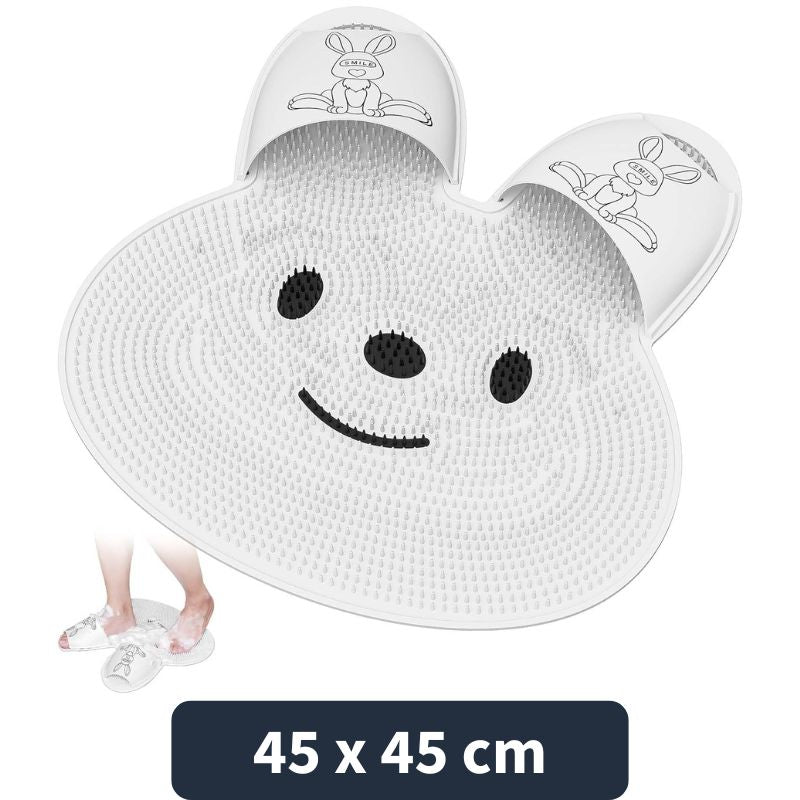 Covoraș din Silicon pentru Curățarea Picioarelor