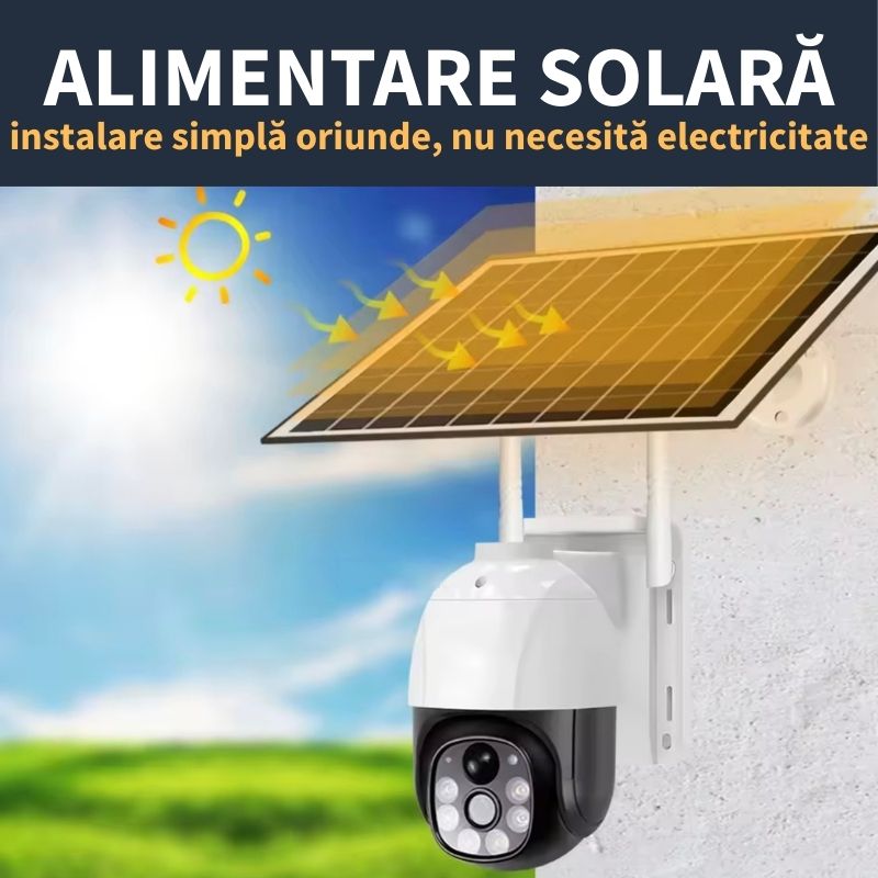 Cameră de Supraveghere Inteligentă