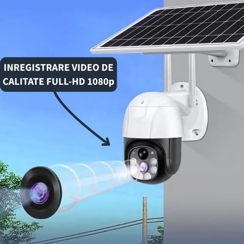 Cameră de Supraveghere Inteligentă