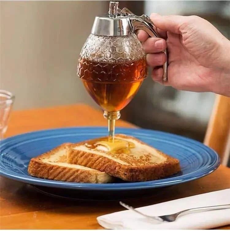 Dozator special pentru miere