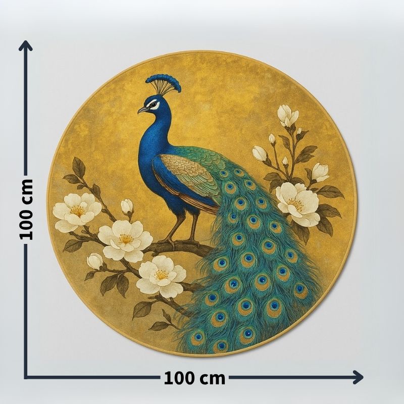 Covor Superb pentru Orice Casă diametru de 100cm
