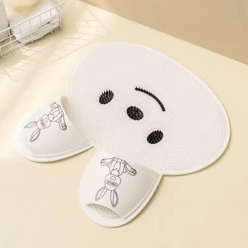 Covoraș din Silicon pentru Curățarea Picioarelor