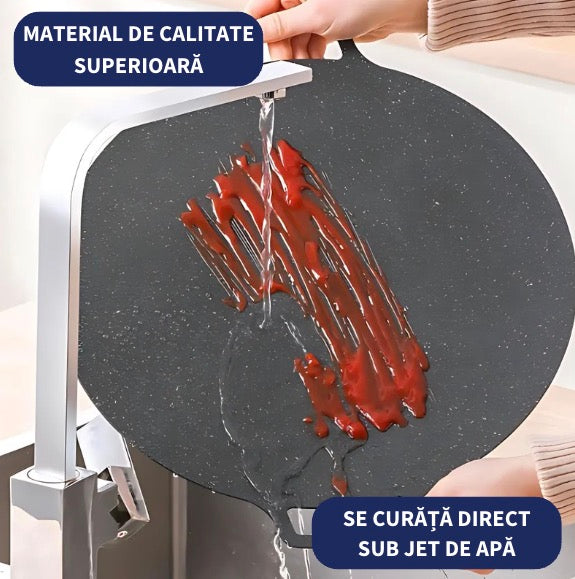Plită Anti Aderentă de 30cm Gătit Gustos Fără Ulei