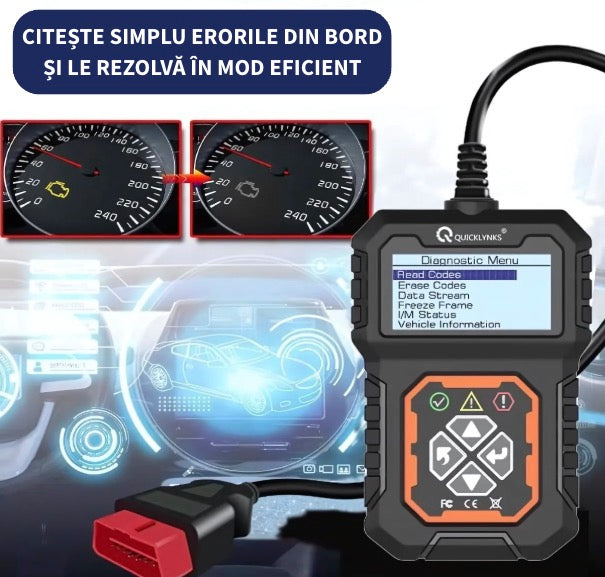 Diagnoză Auto Multimarcă