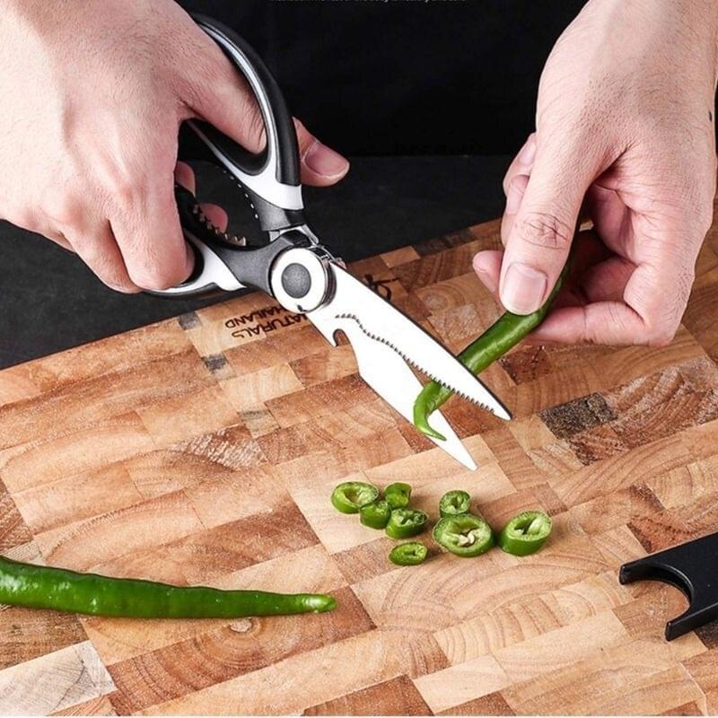 Foarfecă de Bucătărie pentru Legume, Fructe, Carne și Oase