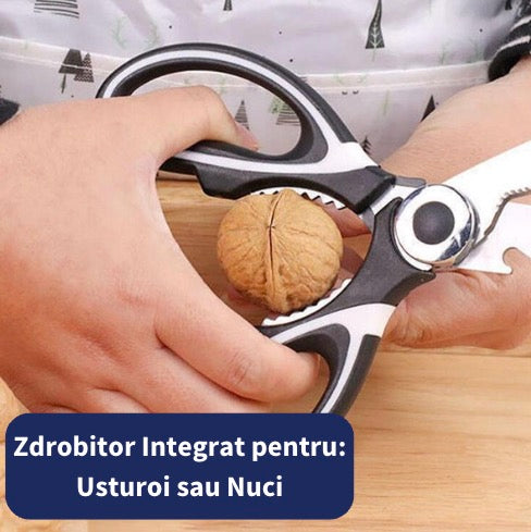 Foarfecă de Bucătărie pentru Legume, Fructe, Carne și Oase