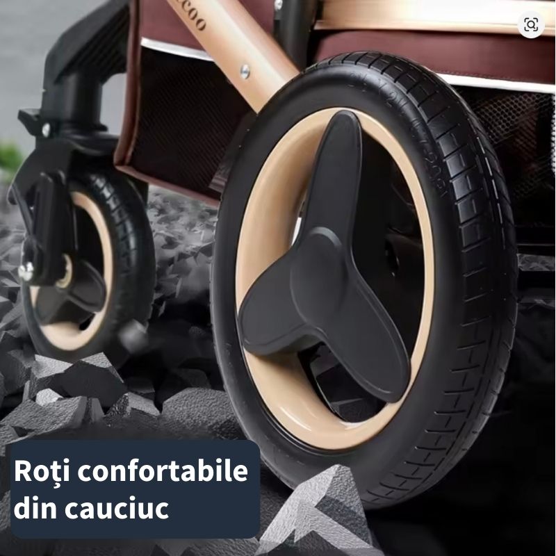 Cărucior Pliabil 2-In-1