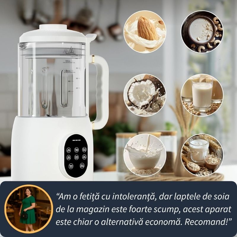 Blender pentru Lapte Vegetal lapte de nuci proaspăt acasă