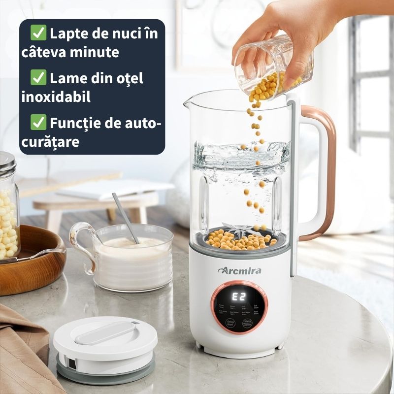 Blender pentru Lapte Vegetal lapte de nuci proaspăt acasă
