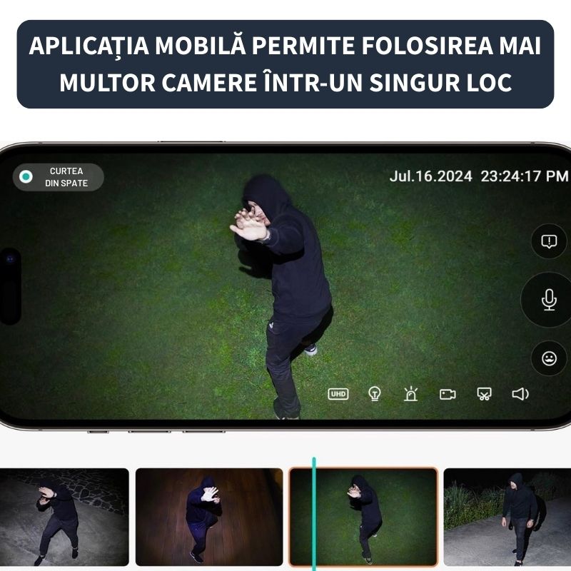 Cameră de Supraveghere Inteligentă