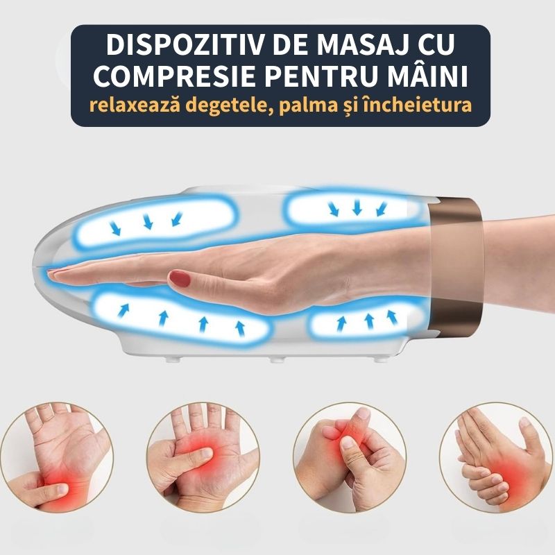 Dispozitiv de Masaj pentru Mâini