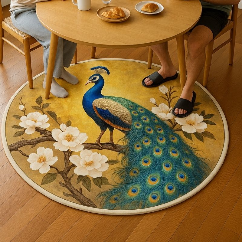 Covor Superb pentru Orice Casă diametru de 100cm