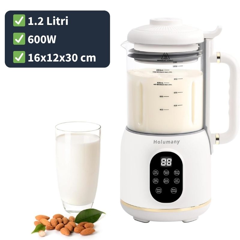 Blender pentru Lapte Vegetal lapte de nuci proaspăt acasă