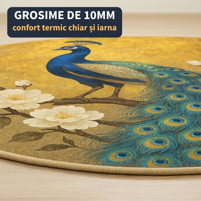 Covor Superb pentru Orice Casă diametru de 100cm