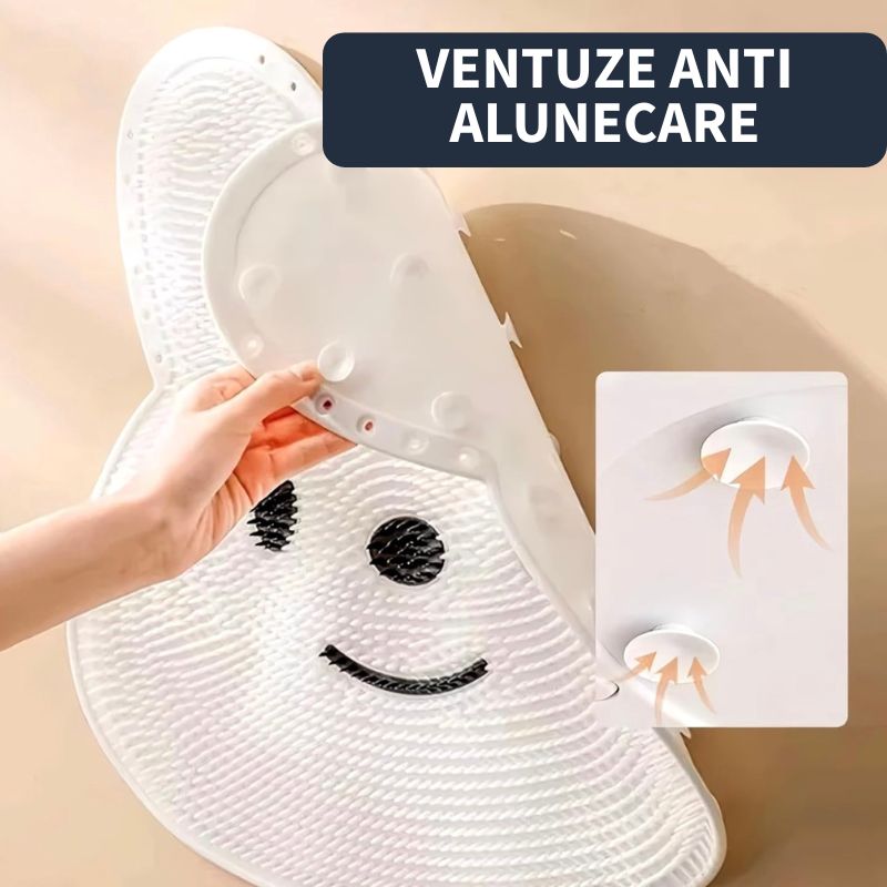 Covoraș din Silicon pentru Curățarea Picioarelor