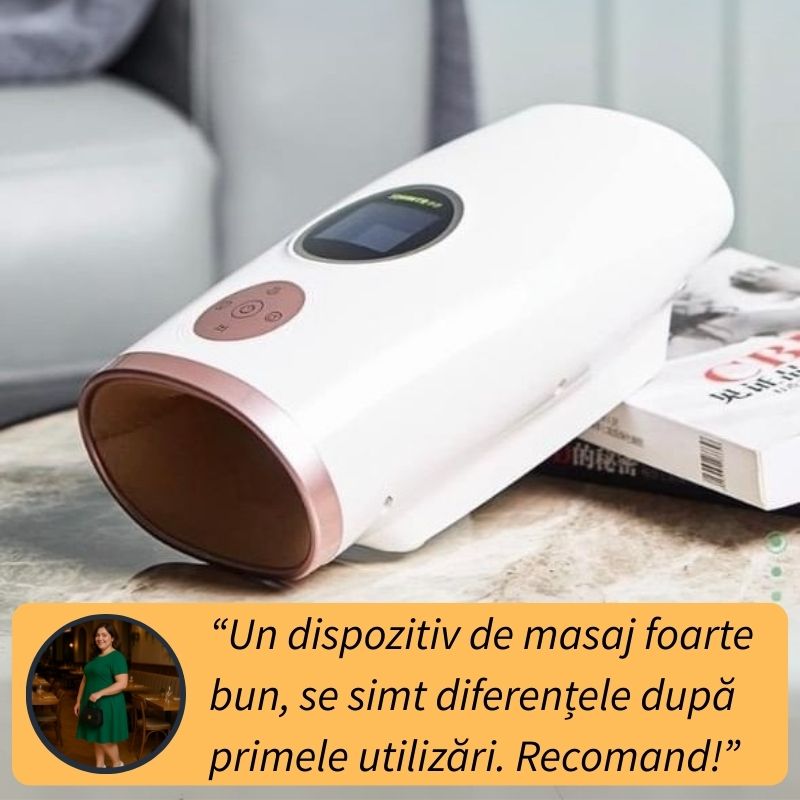 Dispozitiv de Masaj pentru Mâini