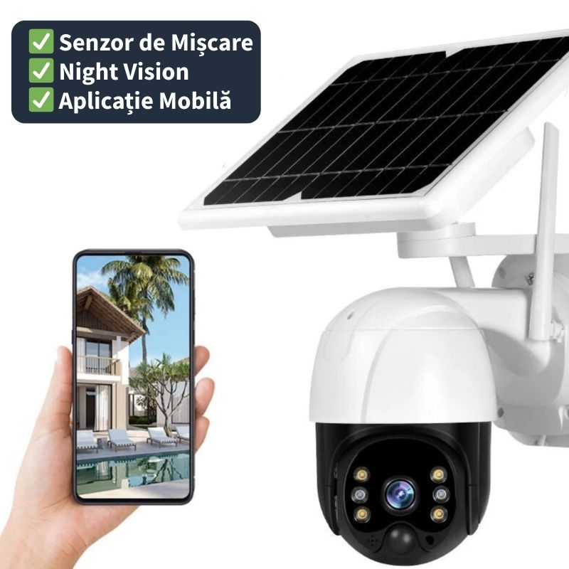 Cameră de Supraveghere Inteligentă