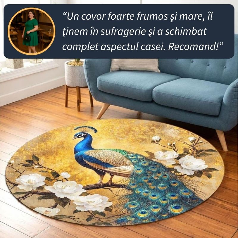 Covor Superb pentru Orice Casă diametru de 100cm