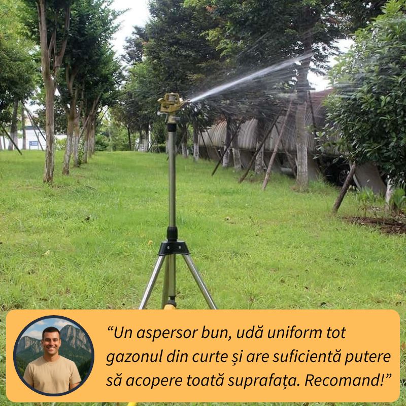 Aspersor Automat Pentru Irigarea Răsadurilor