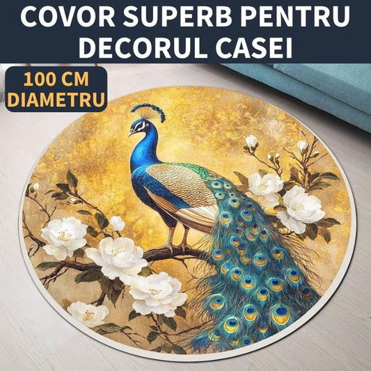 Covor Superb pentru Orice Casă diametru de 100cm