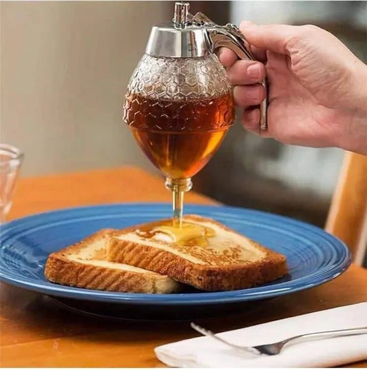 Dozator special pentru miere