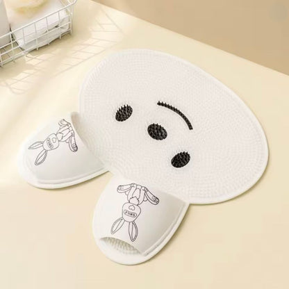 Covoraș din Silicon pentru Curățarea Picioarelor