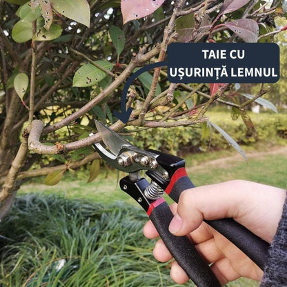 Foarfecă de Grădinărit din Oțel