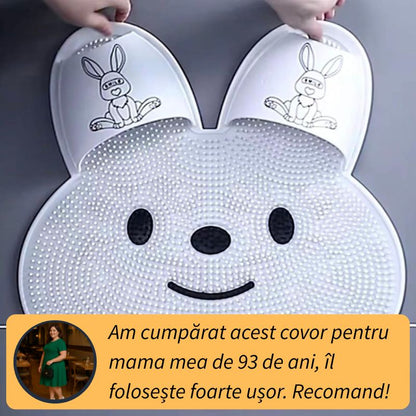Covoraș din Silicon pentru Curățarea Picioarelor