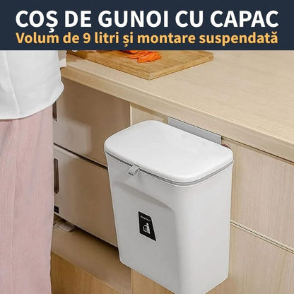 Coș de Gunoi Suspendat