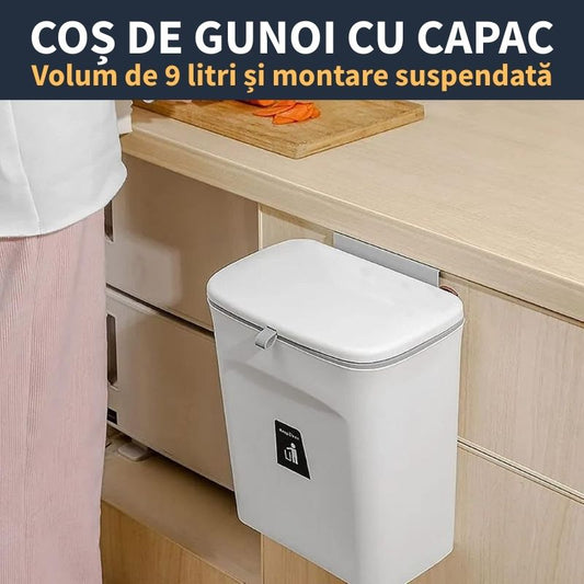 Coș de Gunoi Suspendat
