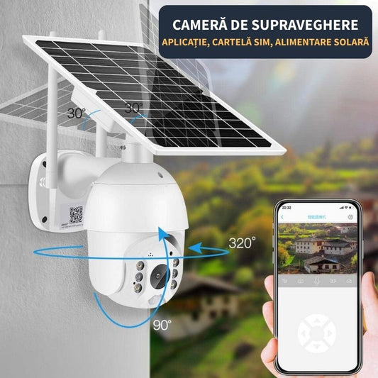 Cameră de Supraveghere Inteligentă